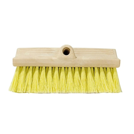 Mr Long Arm Poles 5 in W 10 in L Handle, Yellow 0488